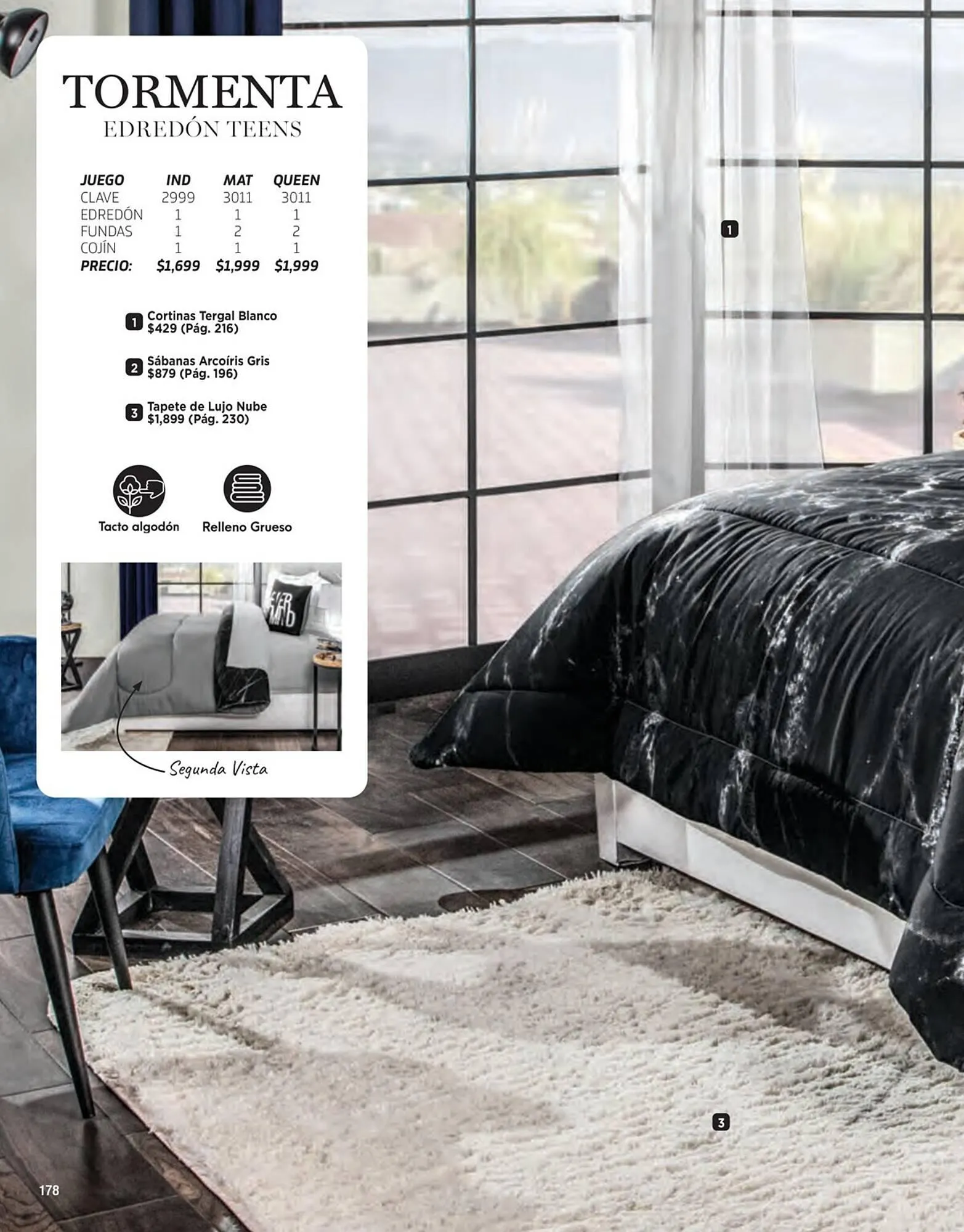 Catálogo de Catálogo Íntima Hogar 7 de noviembre al 31 de diciembre 2023 - Pagina 186