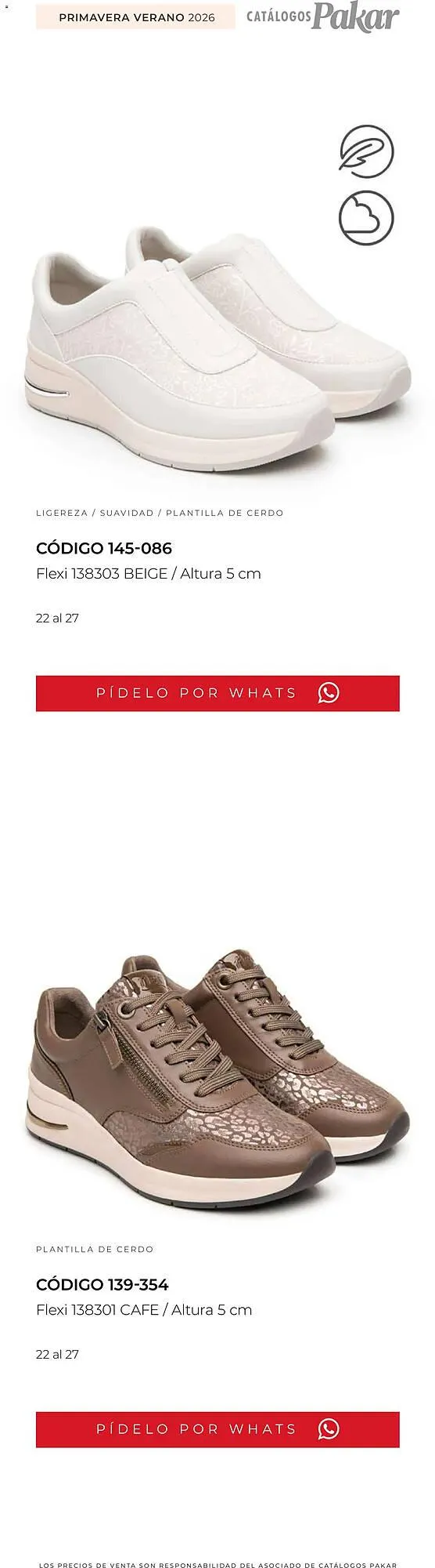 Catálogo de Catálogo SC Pakar 4 de marzo al 1 de septiembre 2026 - Pagina 106