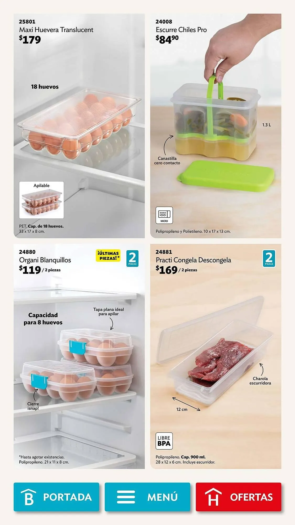 Catálogo de Catálogo BetterWare 4 de agosto al 29 de agosto 2025 - Pagina 98