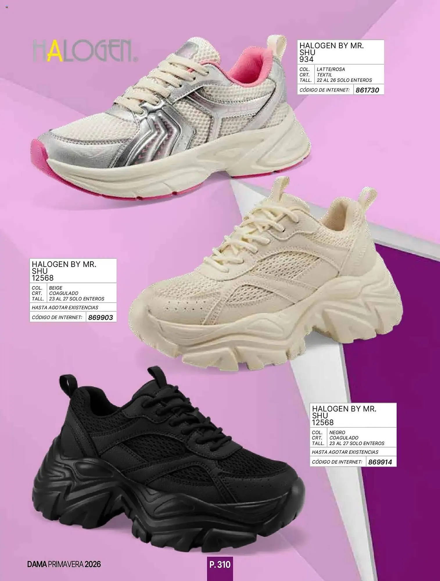 Catálogo de Catálogo Impuls 1 de enero al 1 de junio 2026 - Pagina 312