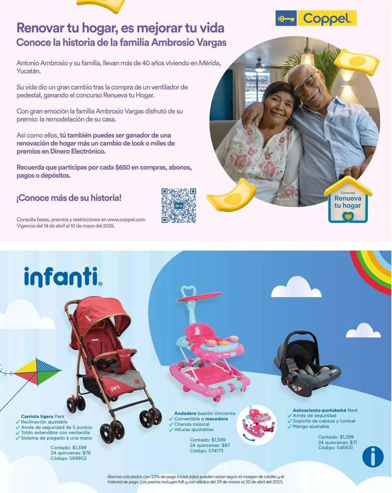 Catálogo de Catálogo Coppel 31 de marzo al 30 de abril 2025 - Pagina 35