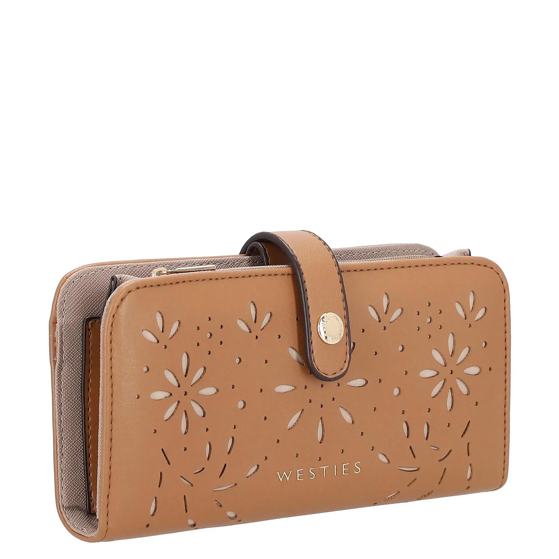 Cartera Tazmania4 Halrock Sintetico Tan Westies