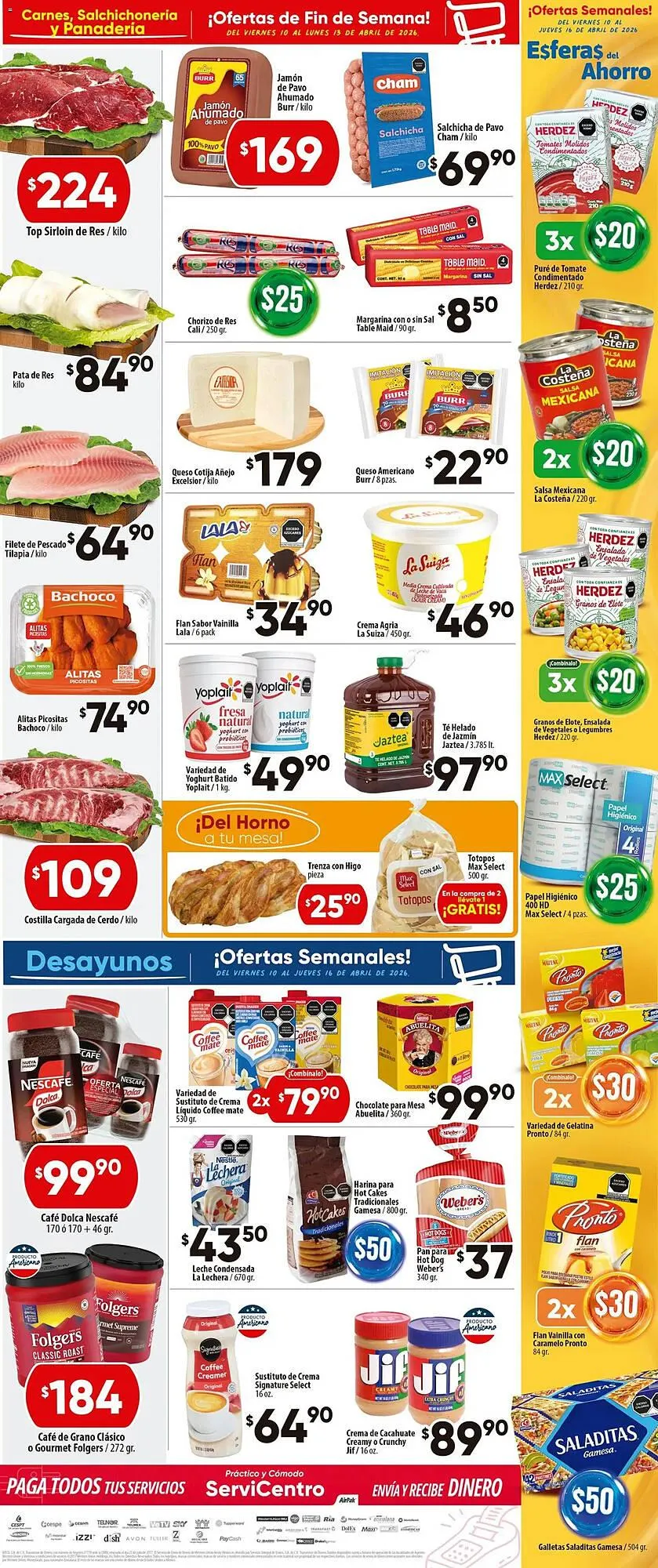 Catálogo de Folleto Calimax 10 de abril al 14 de abril 2026 - Pagina 2