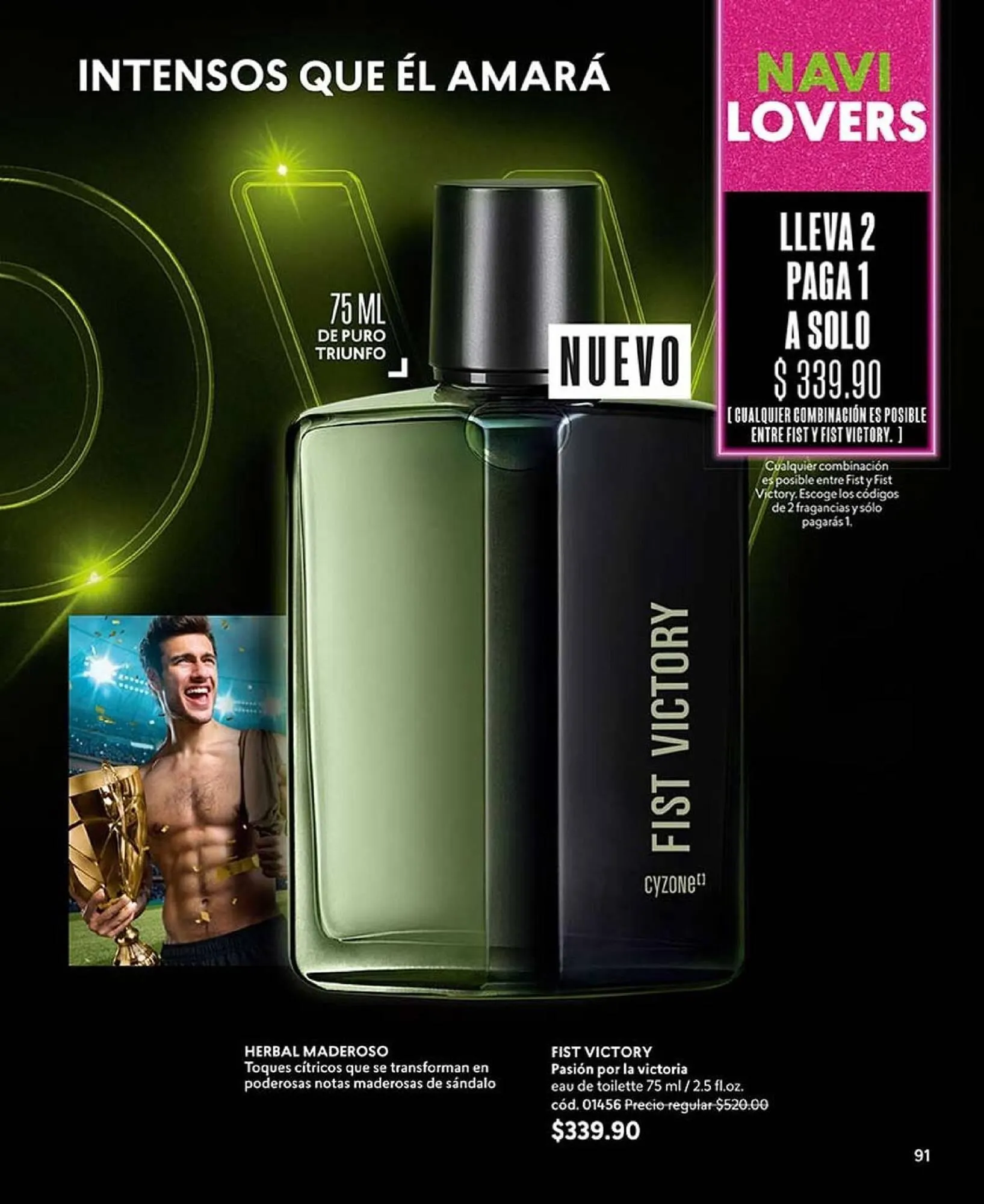 Catálogo de Catálogo Cyzone 17 de diciembre al 31 de diciembre 2025 - Pagina 107