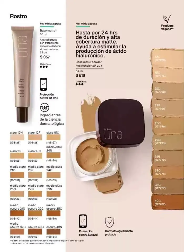 Catálogo de Revista Natura Ciclo 8 2025 1 de agosto al 31 de agosto 2025 - Pagina 70