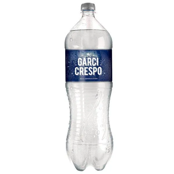 Agua mineral Garci Crespo 2 l