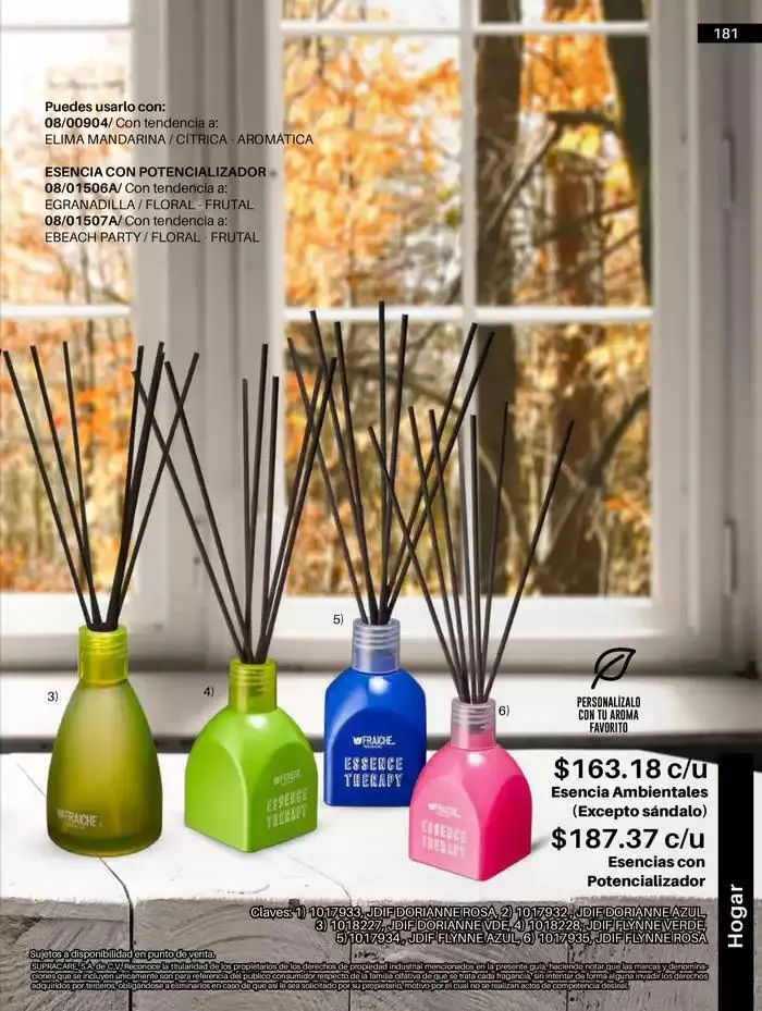 Catálogo de Catálogo 2025 3 de abril al 31 de diciembre 2025 - Pagina 183