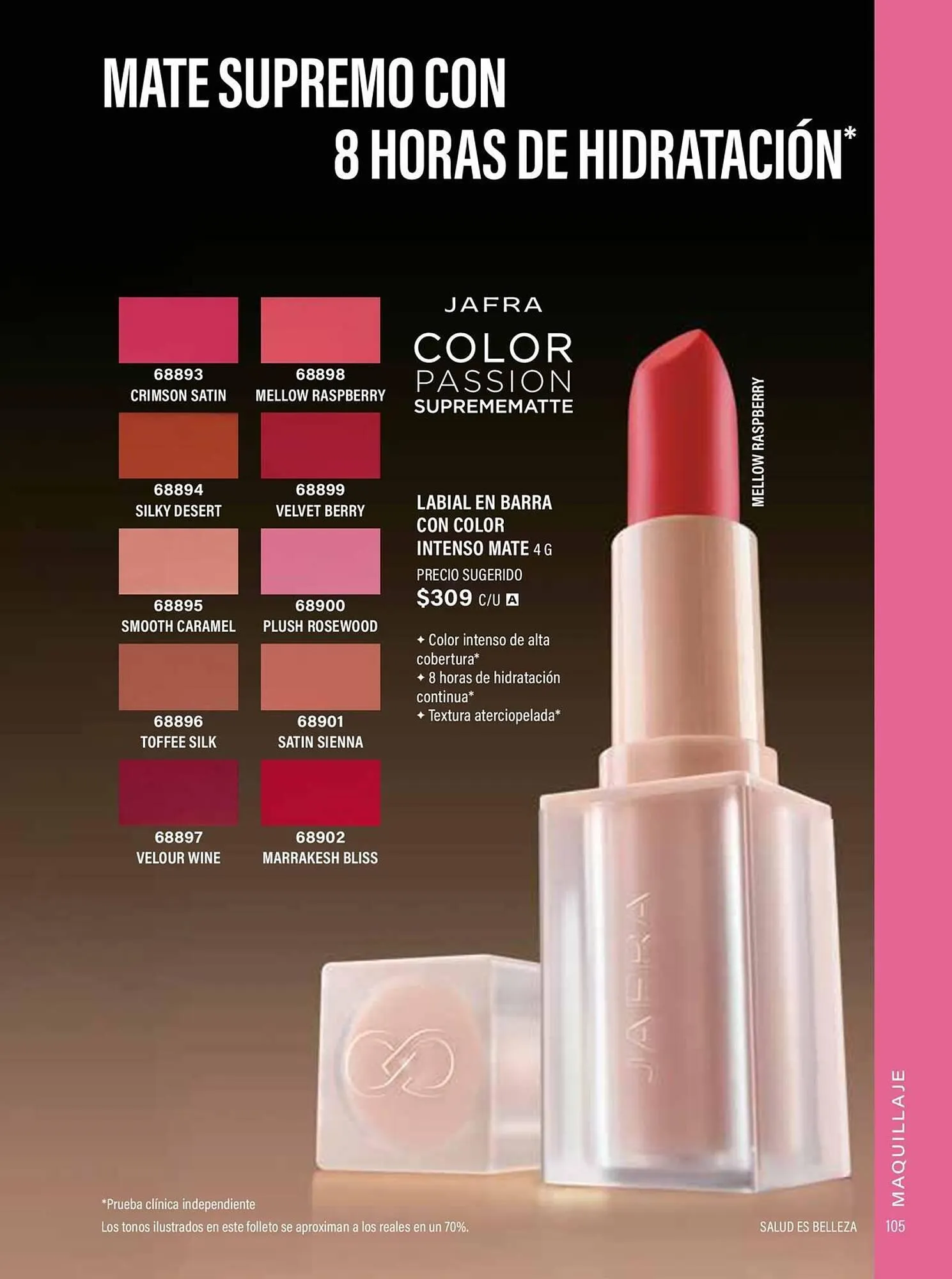 Catálogo de Catálogo Jafra 15 de enero al 31 de enero 2026 - Pagina 105