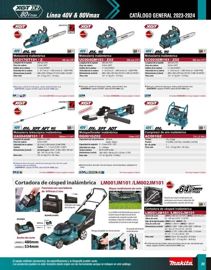 Catálogo de Catálogo General 2023/2024 3 de enero al 31 de diciembre 2024 - Pagina 35