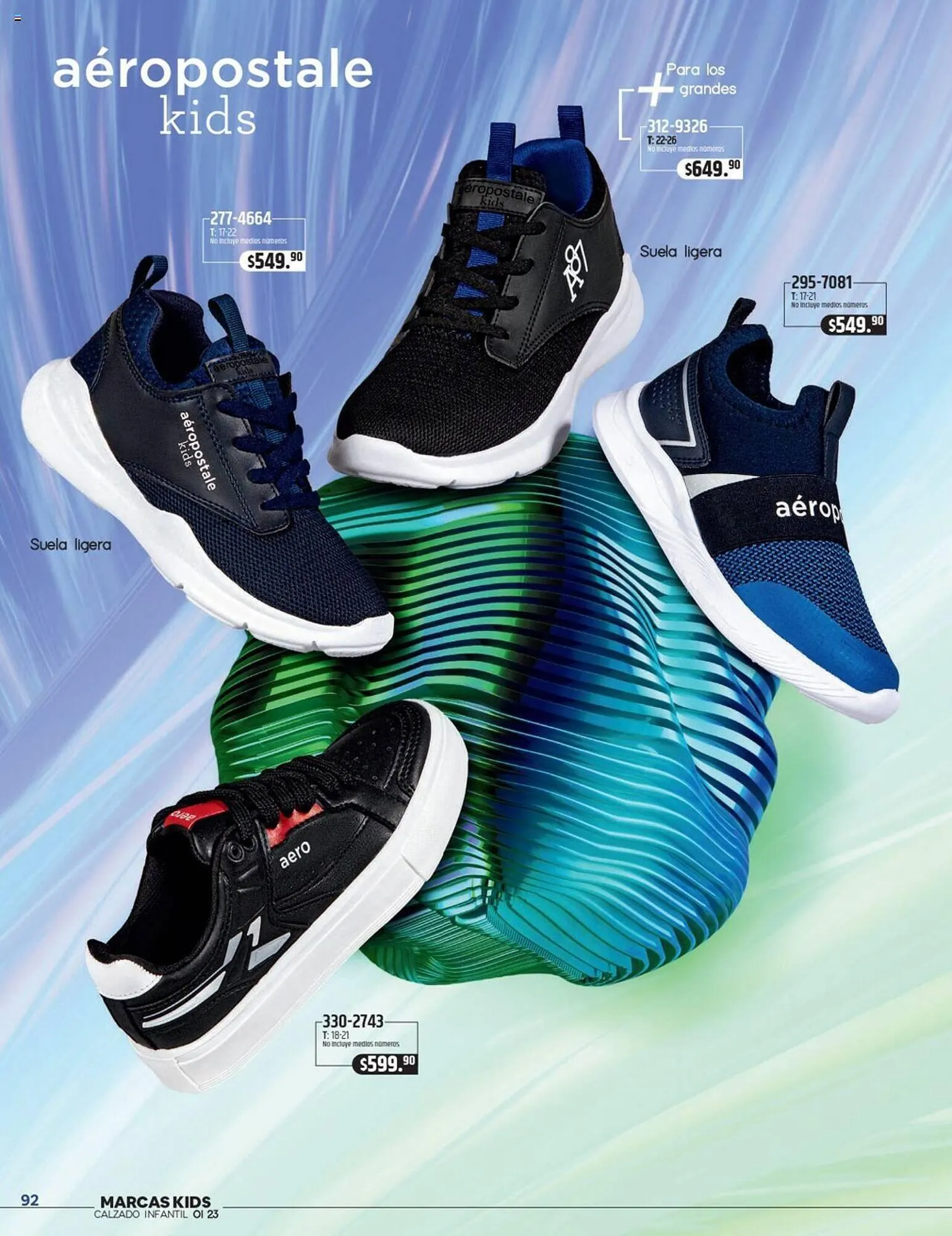 Catálogo de Catálogo Andrea 27 de agosto al 27 de enero 2024 - Pagina 92