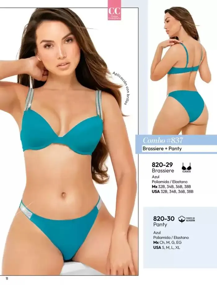 Catálogo de Catálogo Cklass Lenceria Primavera Verano 2025 México 8 de enero al 30 de junio 2025 - Pagina 3