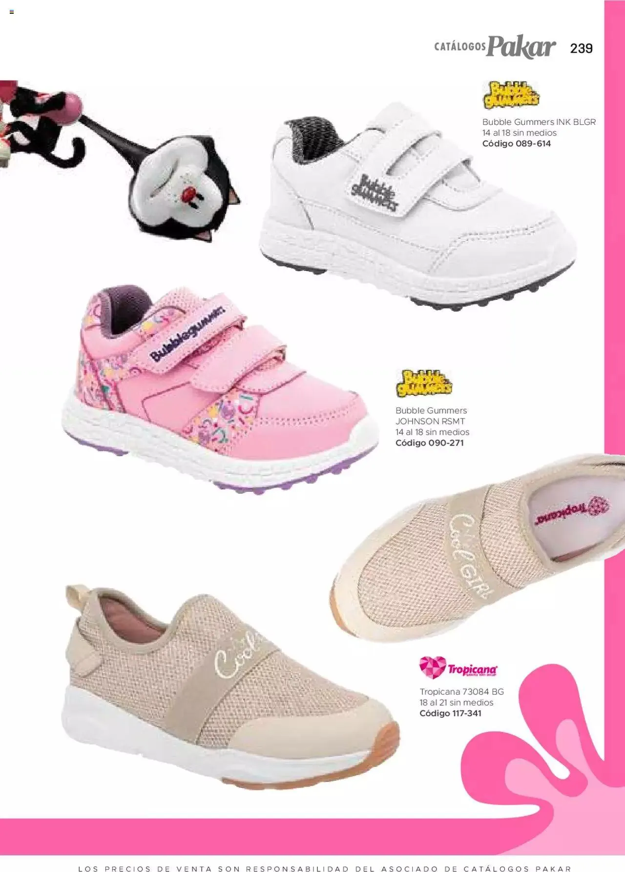 Catálogo de SC Pakar - Nina 27 de enero al 31 de diciembre 2023 - Pagina 239