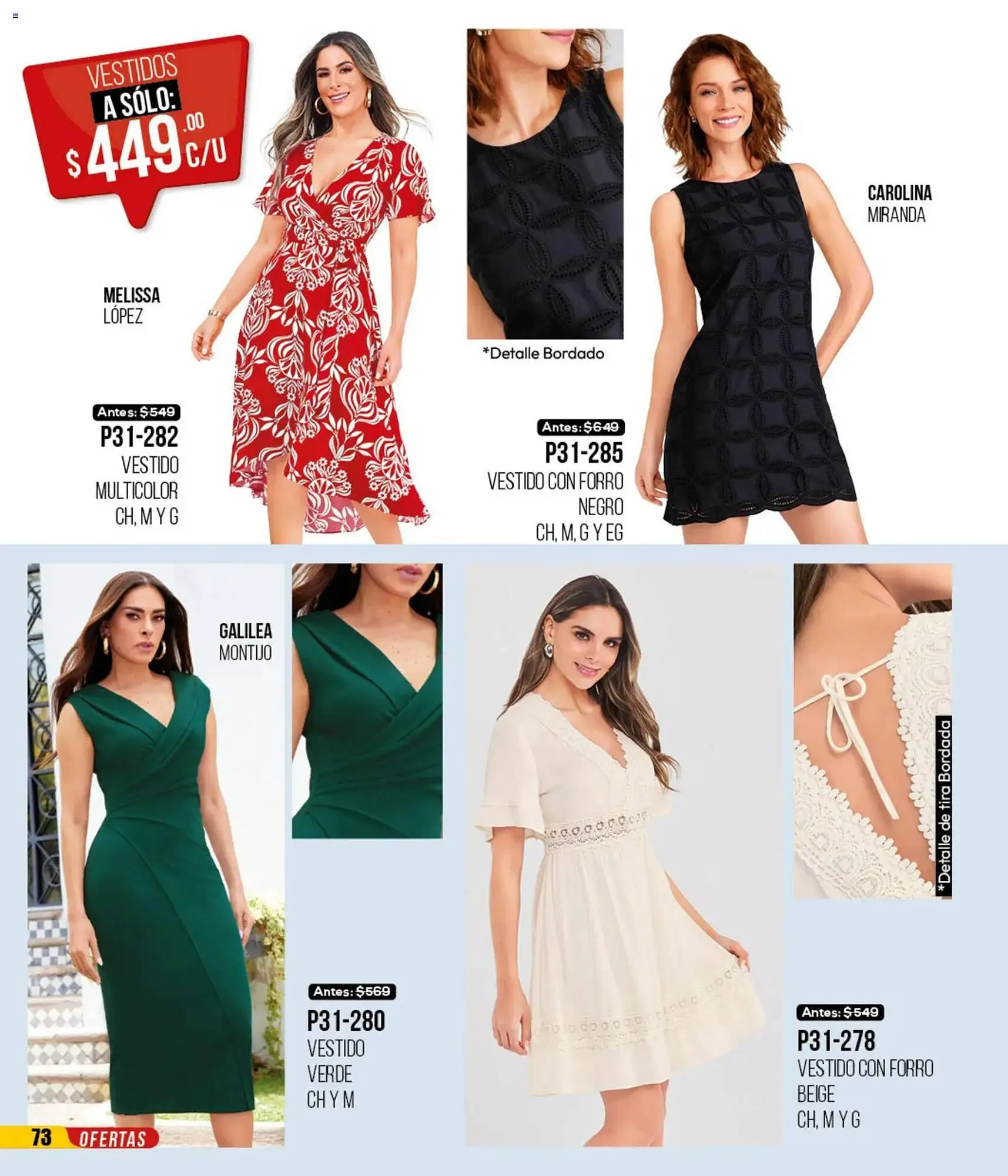 Catálogo de Catálogo Cklass 12 de enero al 1 de mayo 2026 - Pagina 74