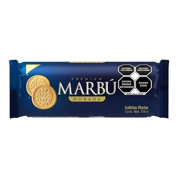 Galletas Marías Marbú Dorada premium 174 g