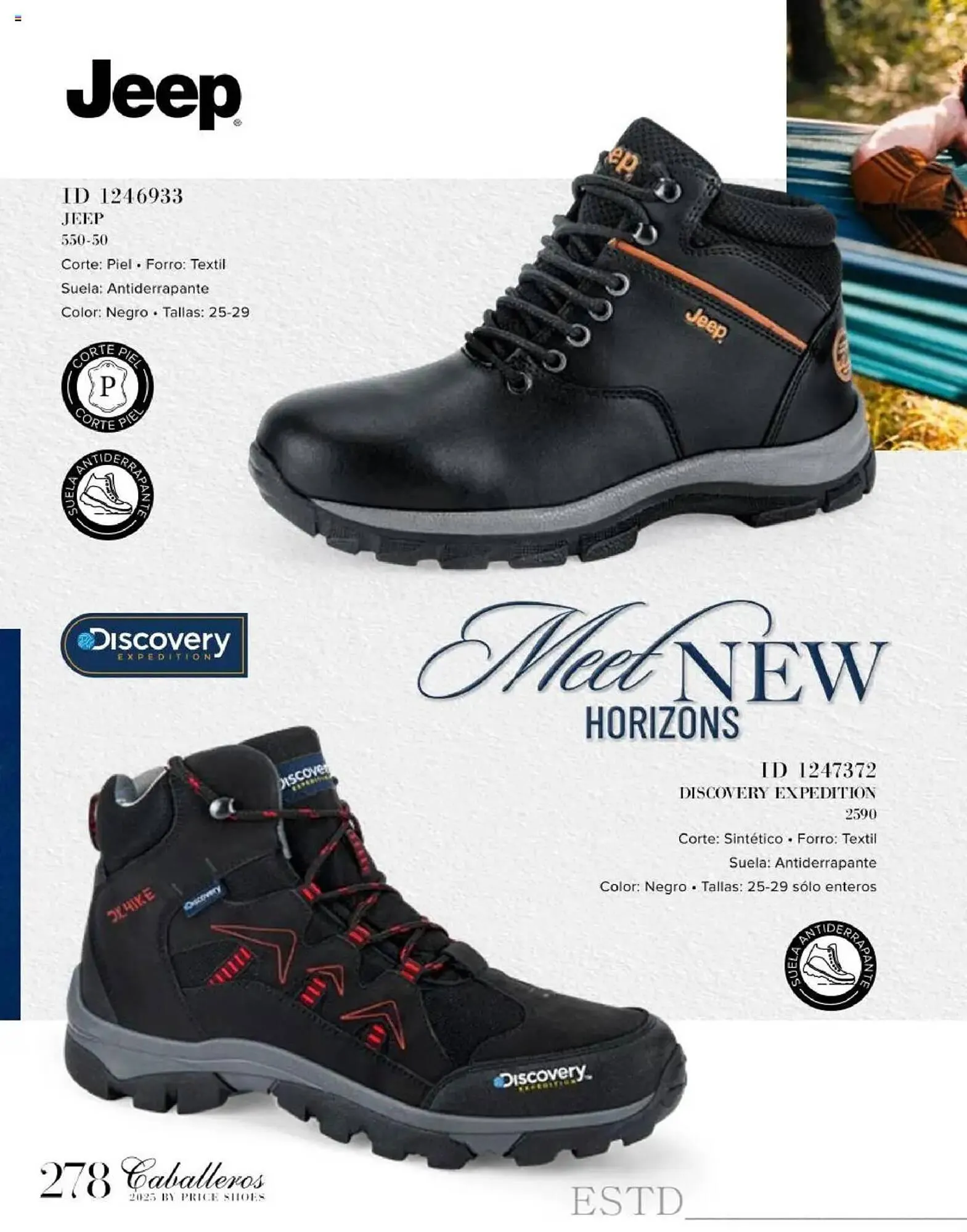 Catálogo de Catálogo Price Shoes 16 de mayo al 31 de diciembre 2025 - Pagina 278