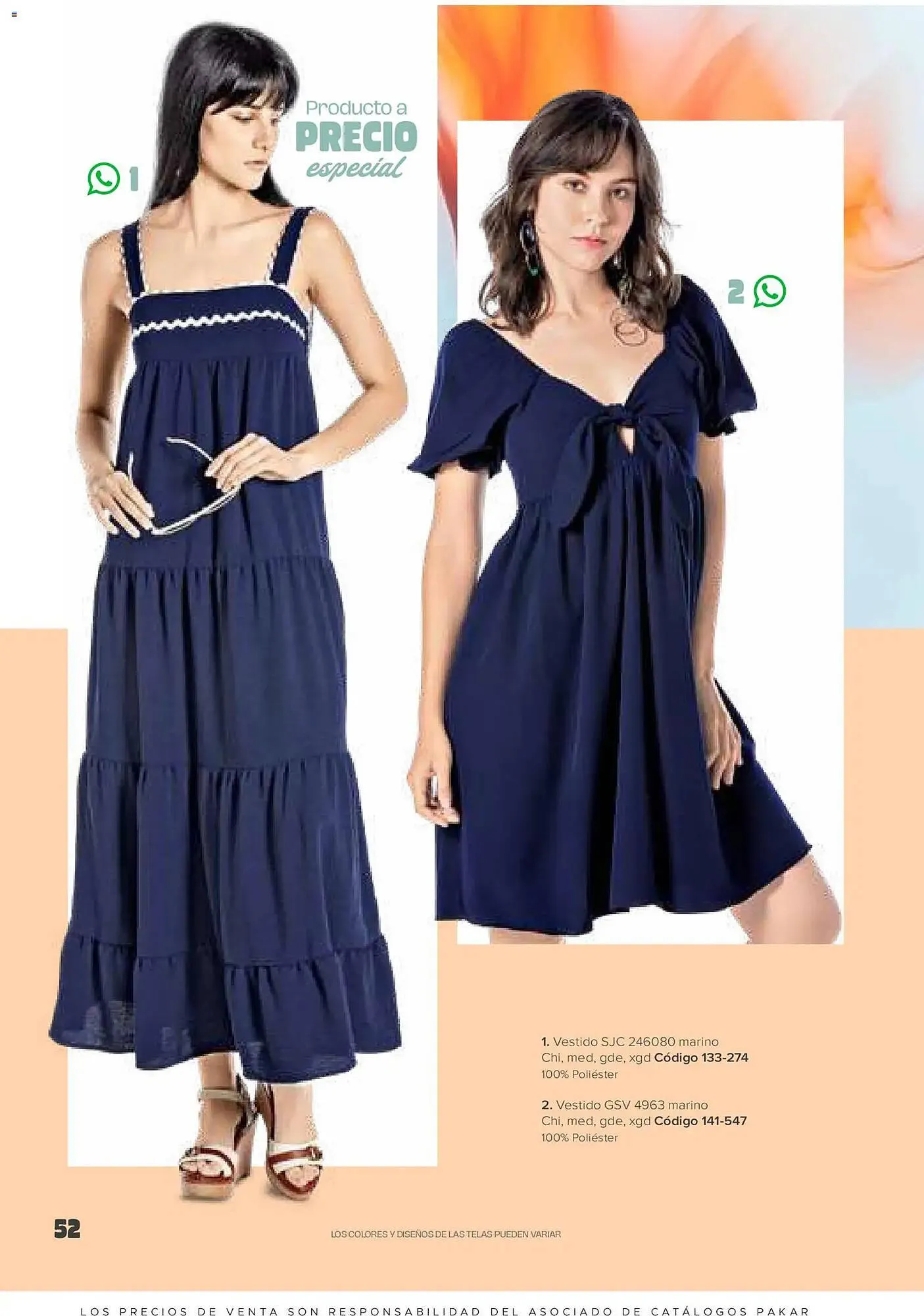 Catálogo de Catálogo SC Pakar 30 de enero al 1 de julio 2026 - Pagina 52