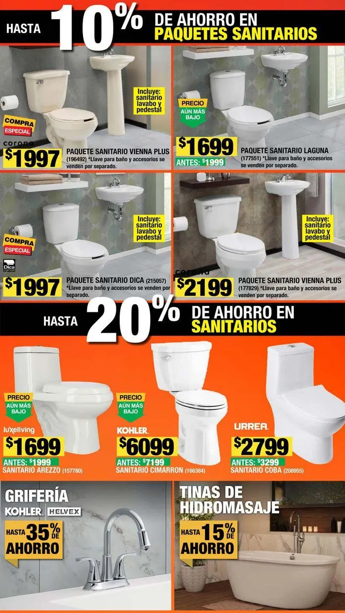 Catálogo de Días Home Depot Ofertas! 11 de julio al 21 de julio 2024 - Pagina 5
