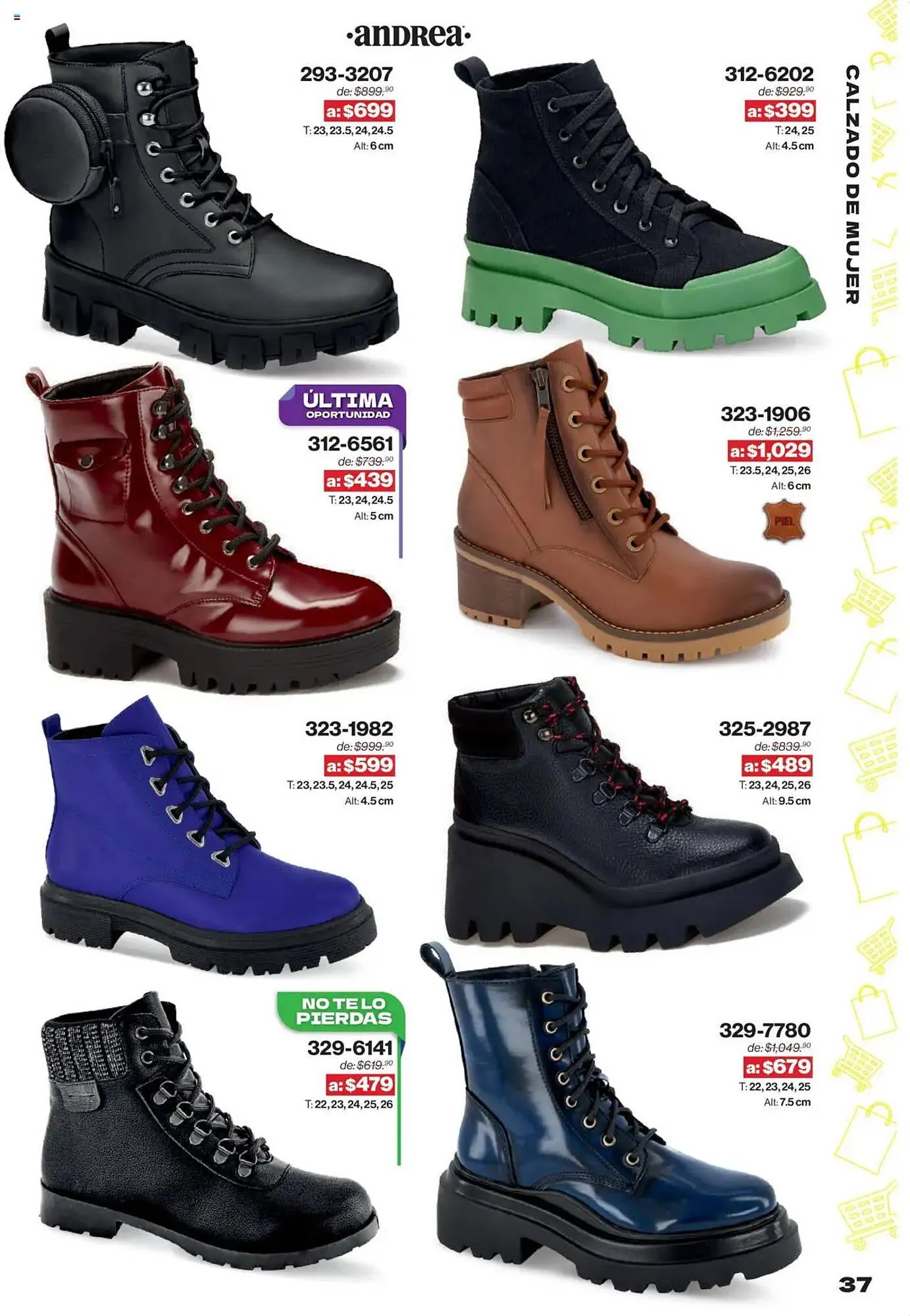 Catálogo de Catálogo Andrea 10 de agosto al 2 de noviembre 2025 - Pagina 37