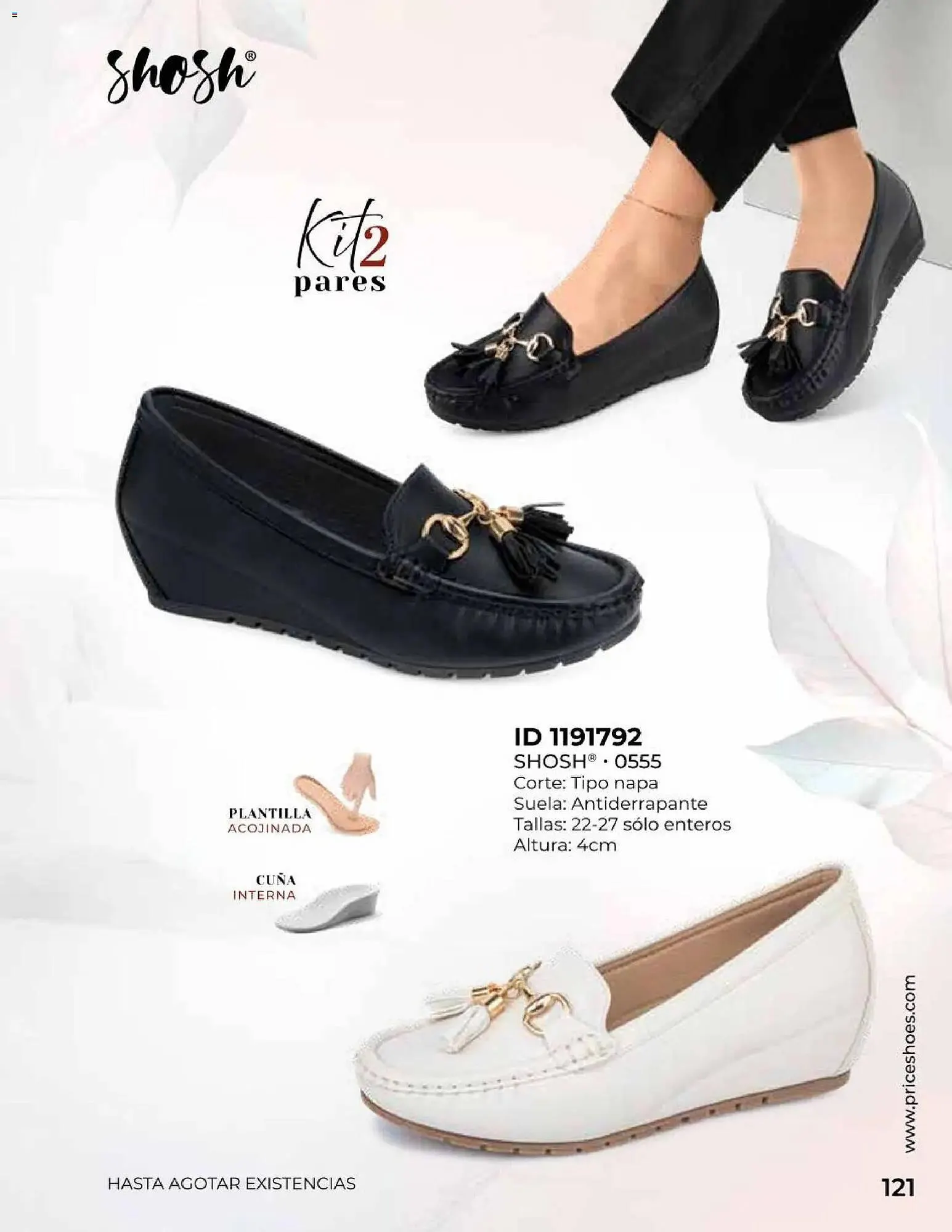 Catálogo de Catálogo Price Shoes 15 de febrero al 1 de enero 2027 - Pagina 121