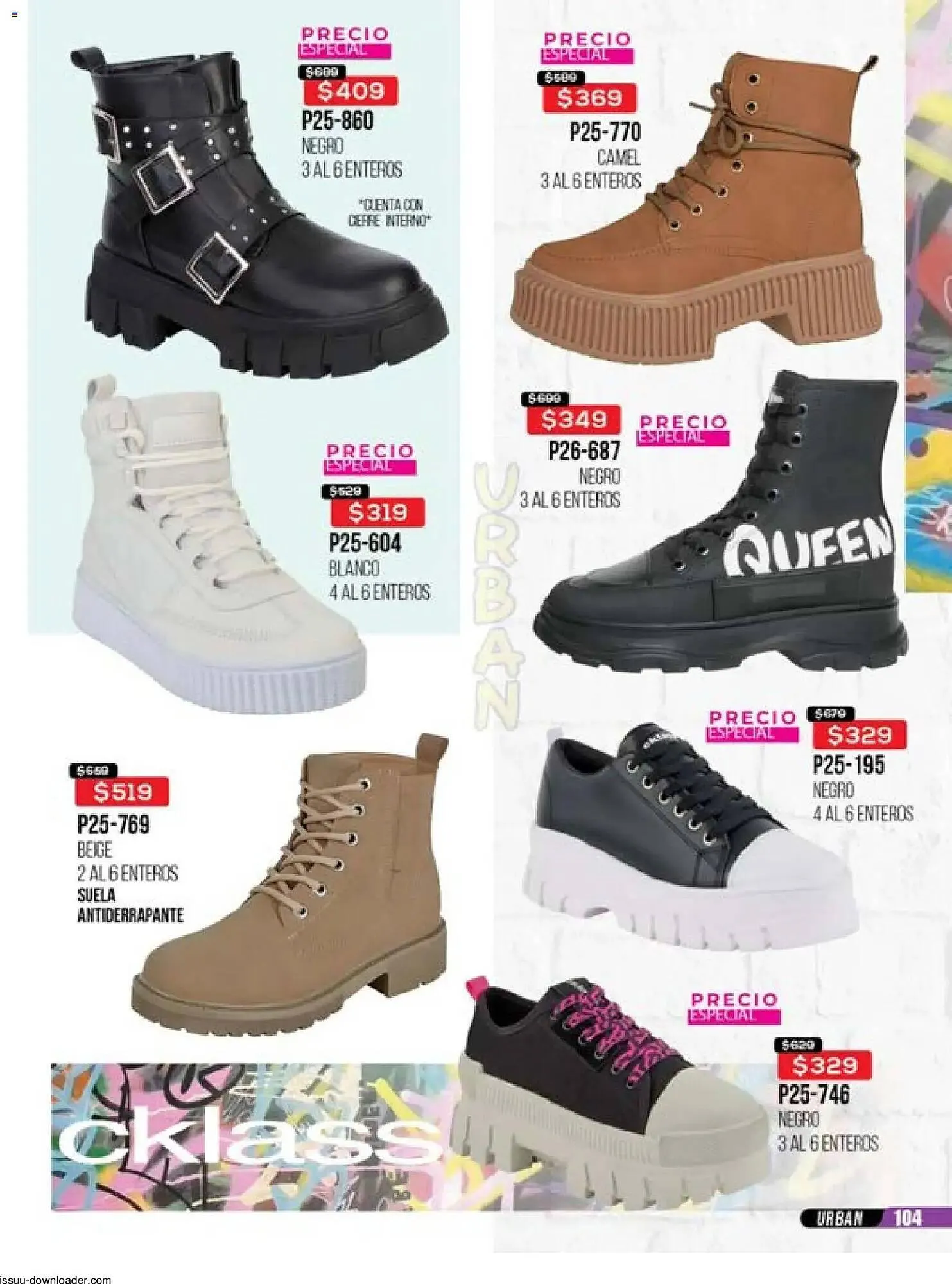 Catálogo de Catálogo Cklass 31 de octubre al 1 de enero 2026 - Pagina 105