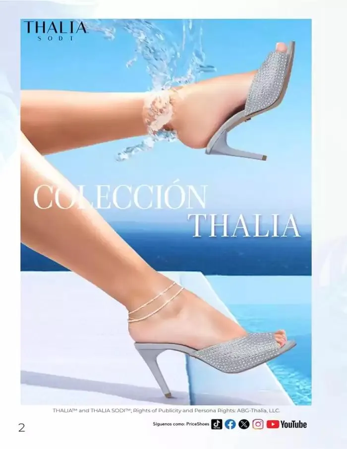 Catálogo de SANDALIAS | FIESTA Y VESTIR | 2025 | 1E 11 de marzo al 31 de agosto 2025 - Pagina 2
