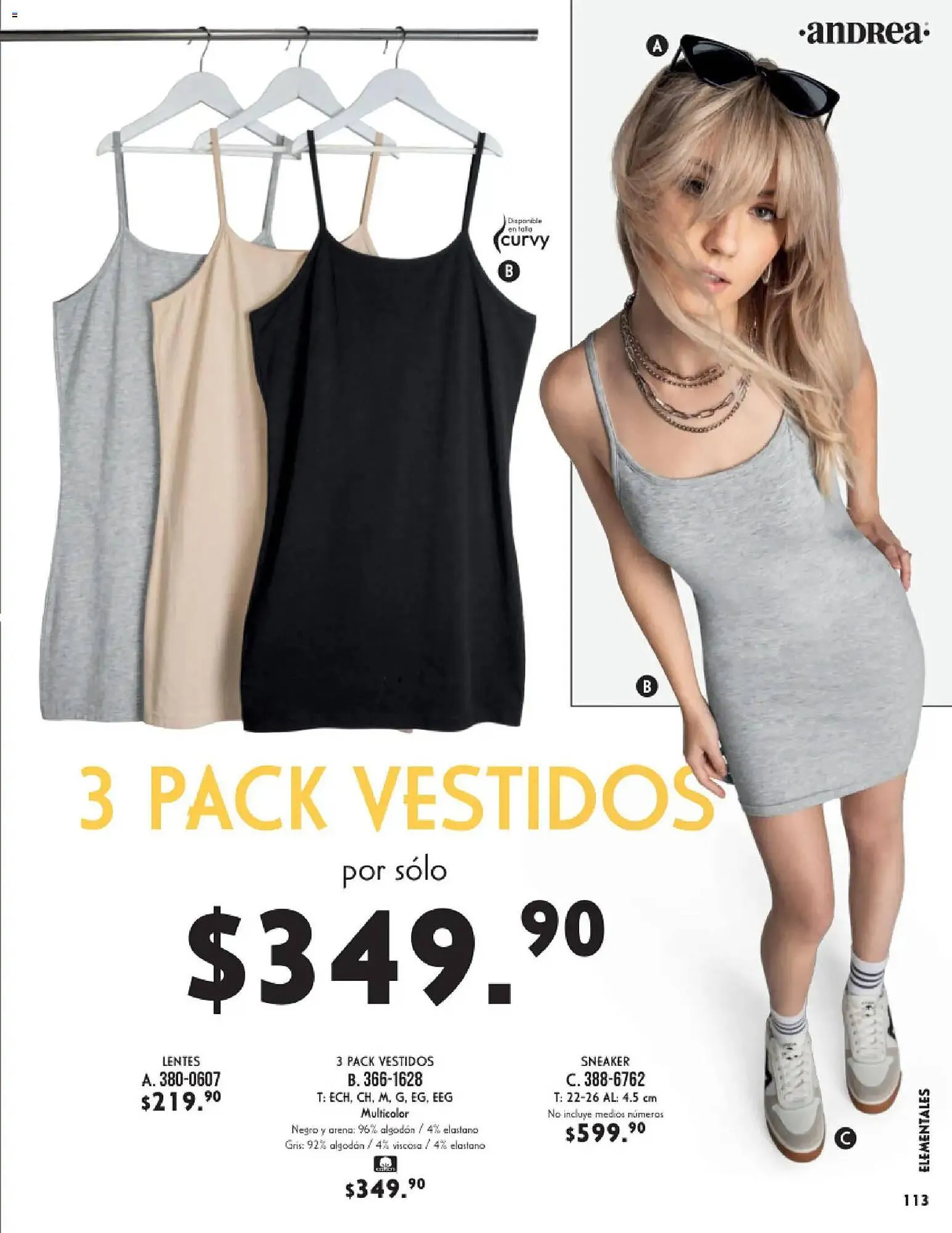 Catálogo de Catálogo Andrea 25 de enero al 1 de junio 2026 - Pagina 113