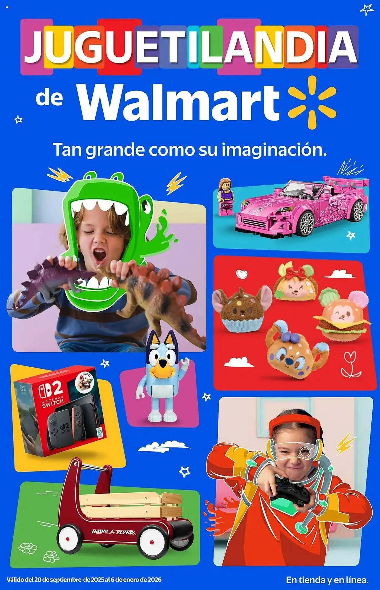 Folleto Walmart - 1