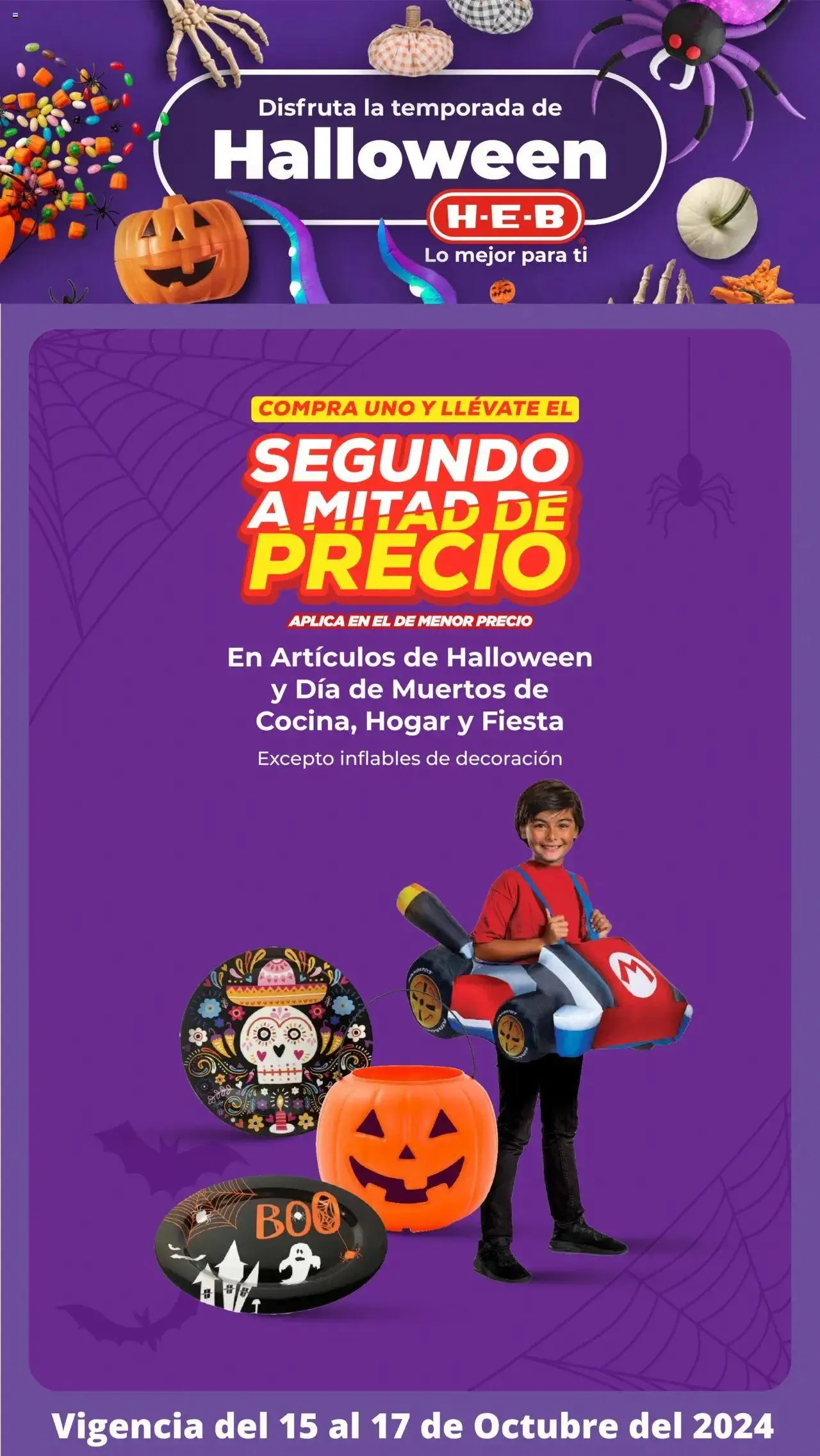 Catálogo de H-E-B folleto 15 de octubre al 17 de octubre 2024 - Pagina 9
