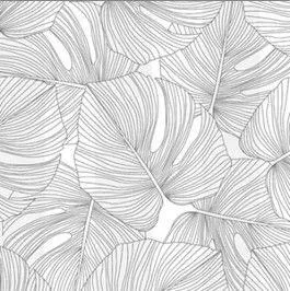 Cortina Triana All Over Gris Oxford