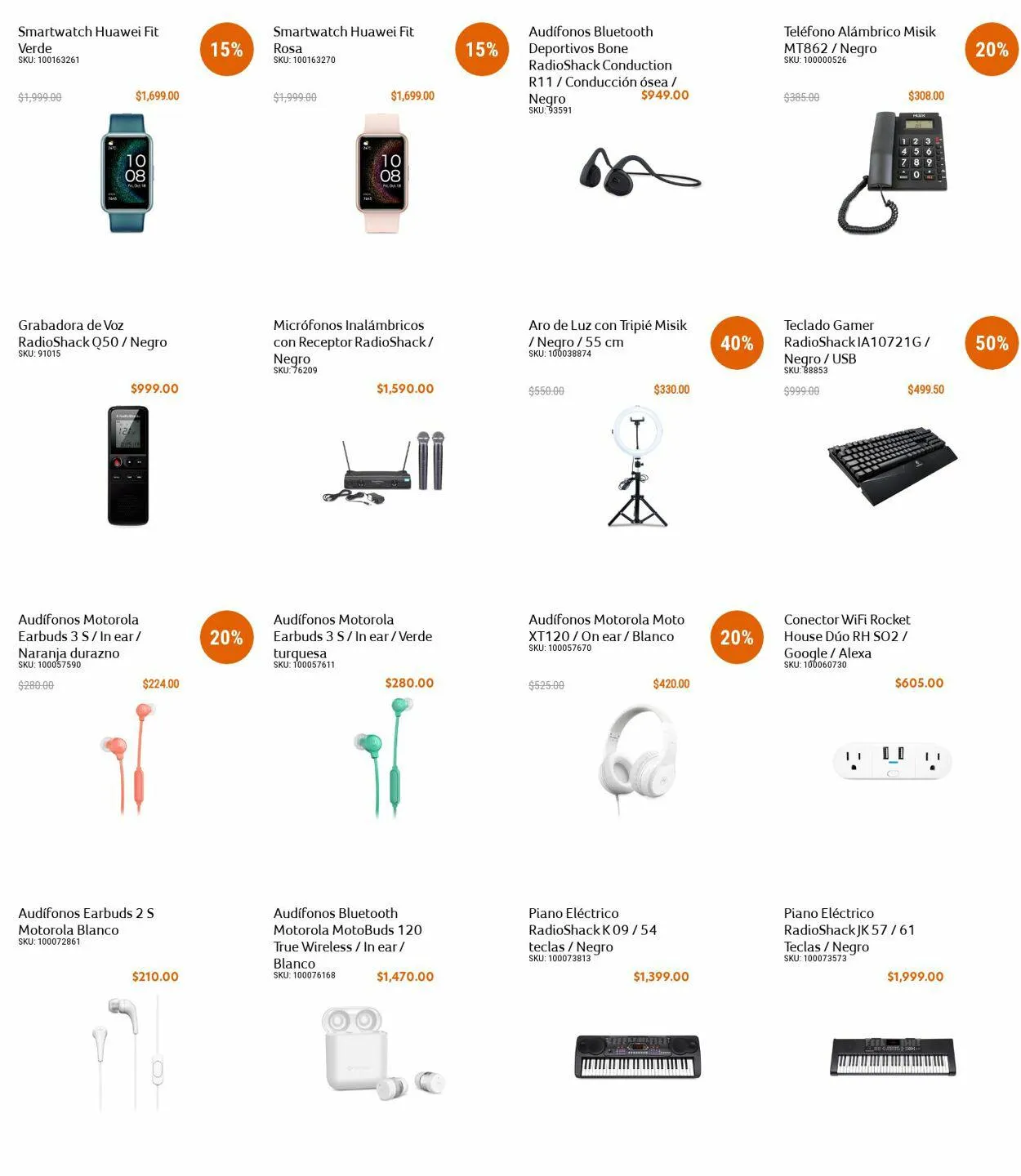 Catálogo de Radio Shack Oferta actual 24 de enero al 8 de febrero 2024 - Pagina 11