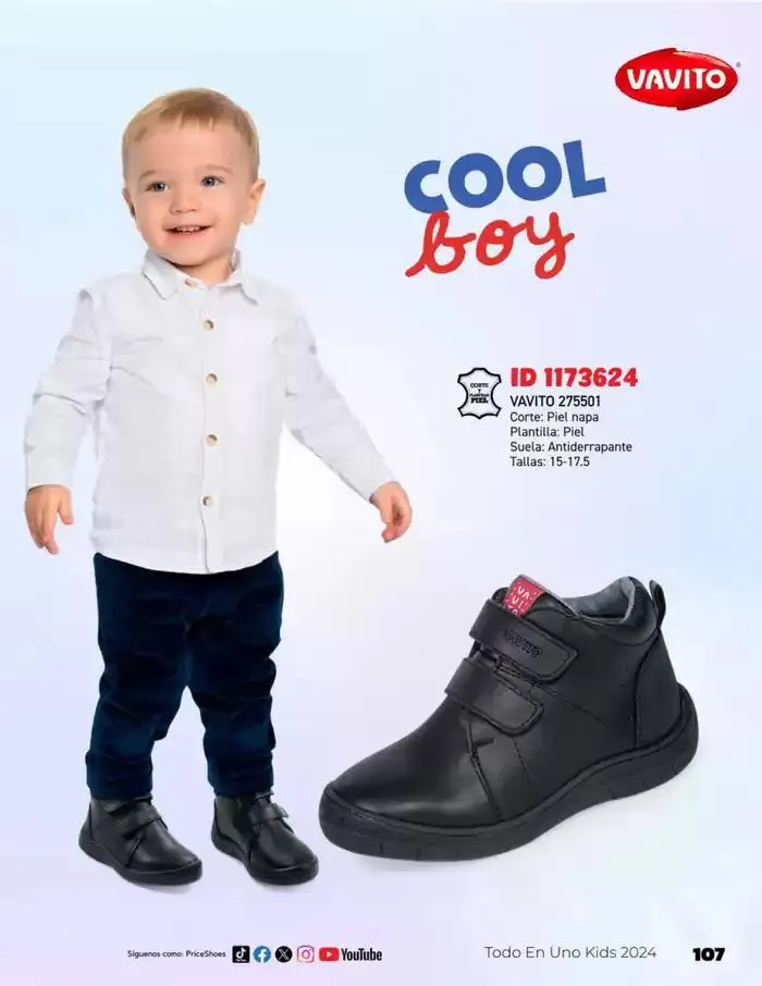 Catálogo de KIDS - TODO EN 1  22 de octubre al 31 de marzo 2025 - Pagina 107