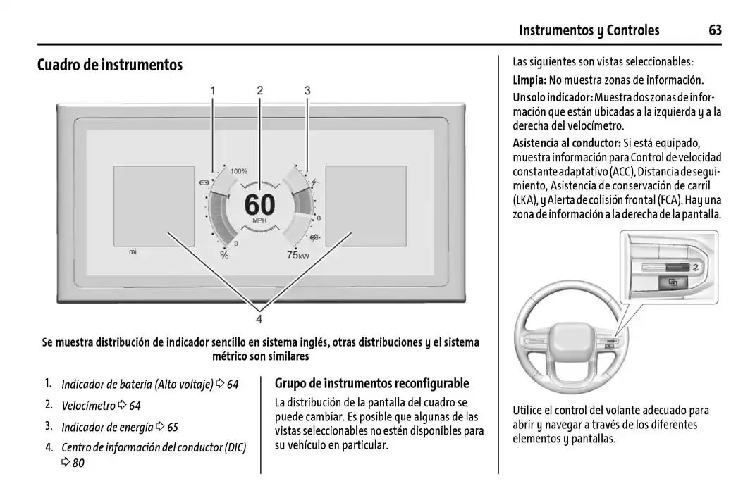 Catálogo de BrightDrop 400 Y BrightDrop 600 Manual del propietario 22 de enero al 31 de diciembre 2025 - Pagina 64