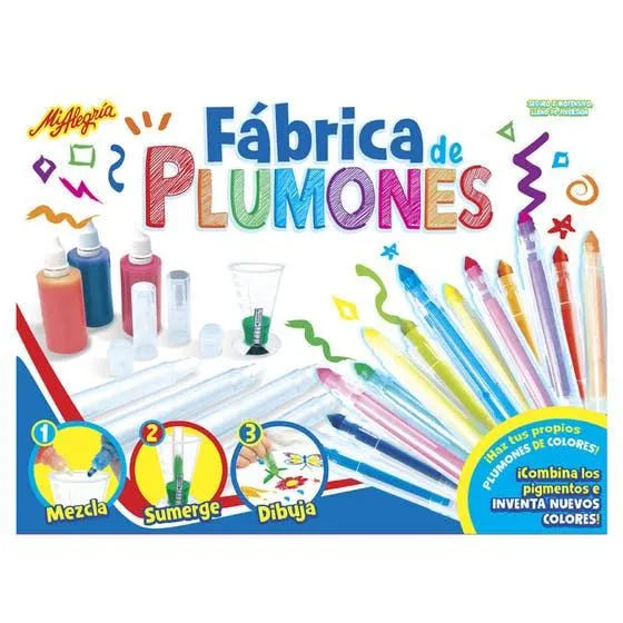 Mi Alegría Fábrica De Plumones 2131