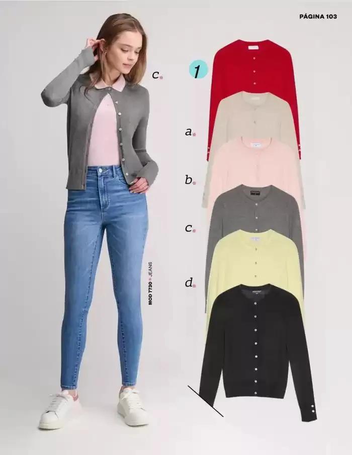 Catálogo de ELLA | PRI-VER | 2025 | 1E 1 de marzo al 30 de septiembre 2025 - Pagina 105