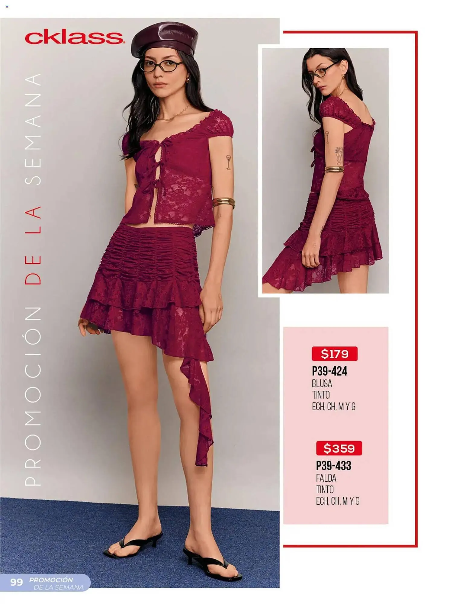 Catálogo de Catálogo Cklass 30 de marzo al 13 de abril 2026 - Pagina 100