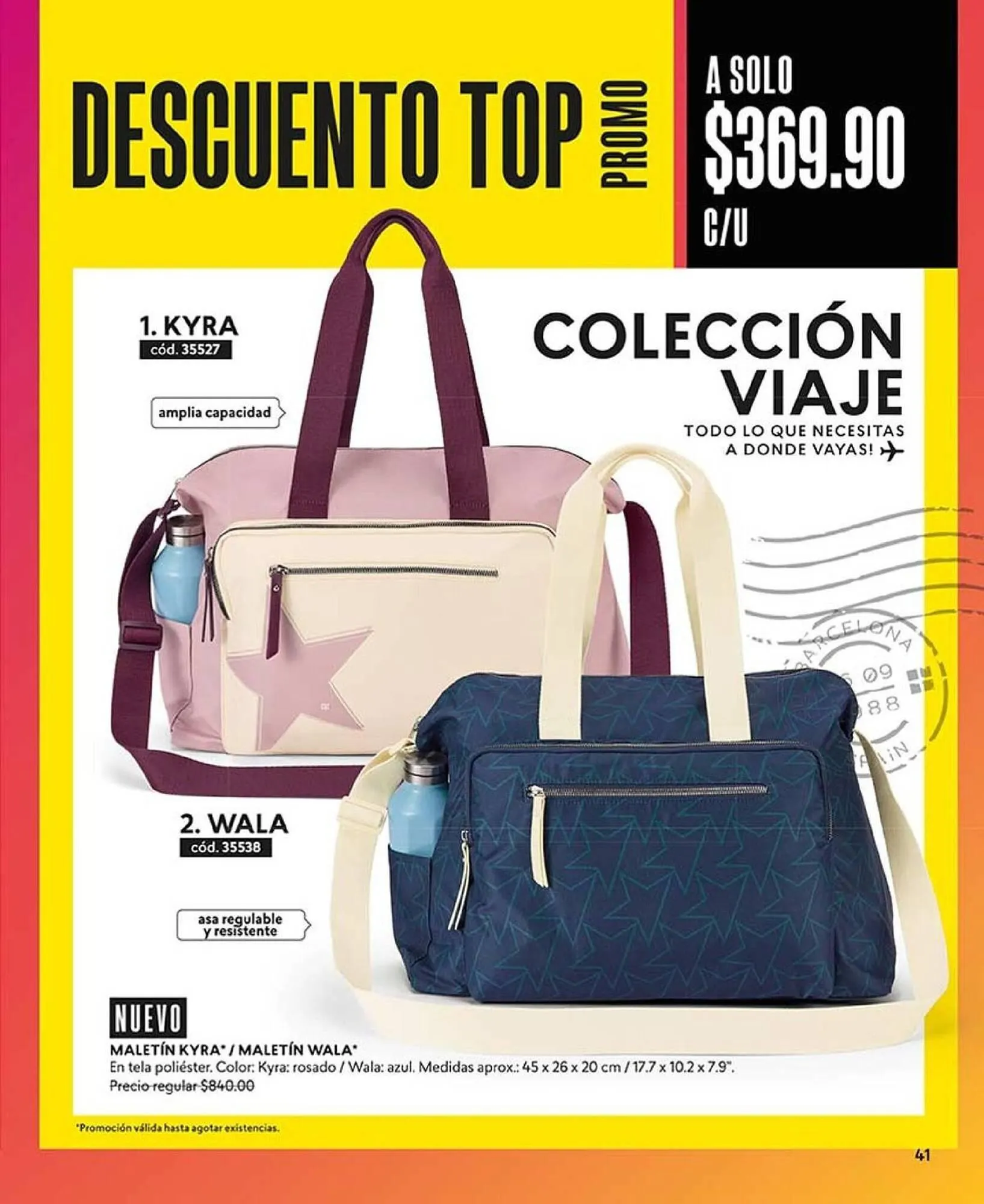 Catálogo de Catálogo Cyzone 12 de agosto al 31 de diciembre 2025 - Pagina 41