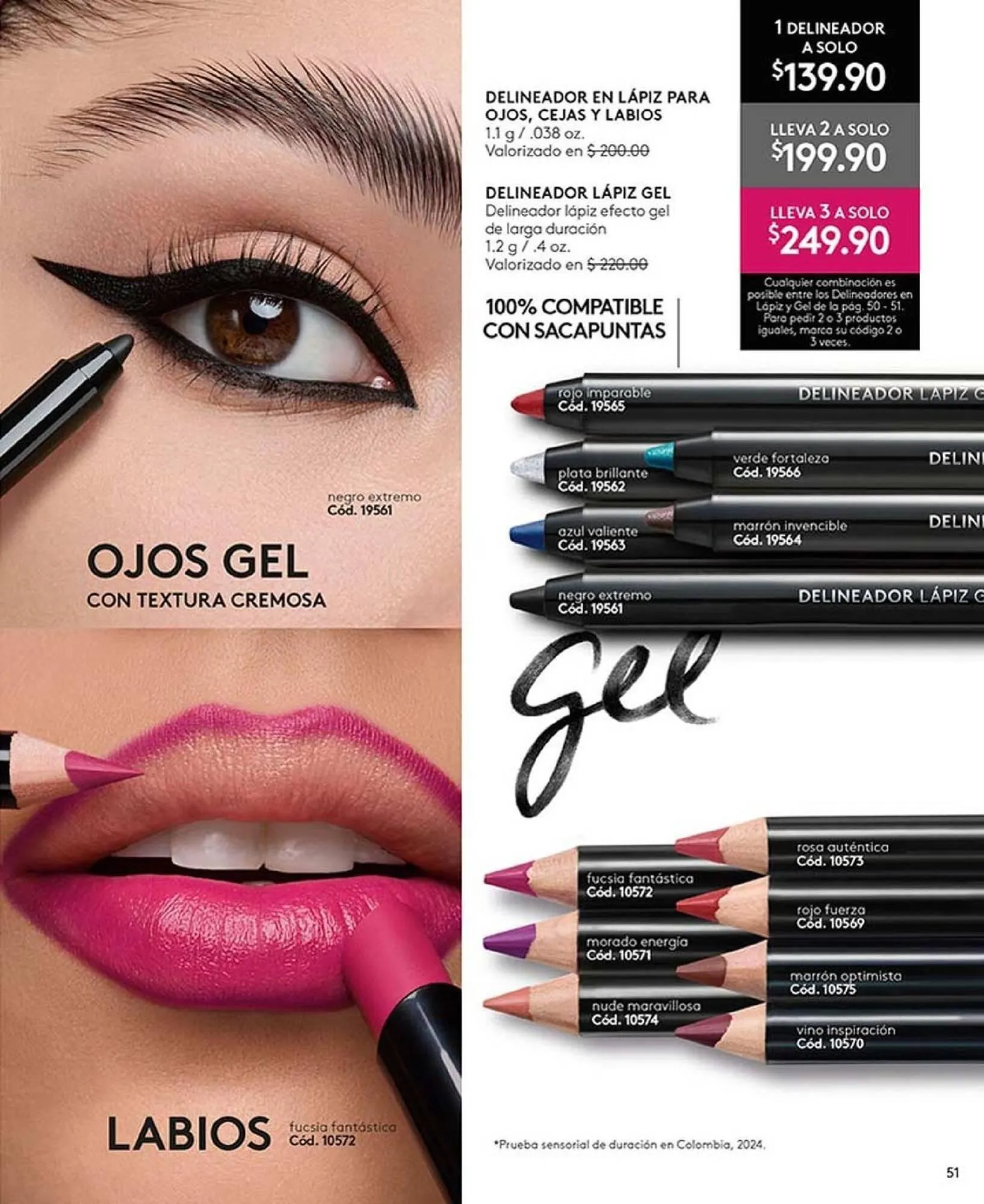 Catálogo de Catálogo Ésika 27 de abril al 31 de mayo 2026 - Pagina 51