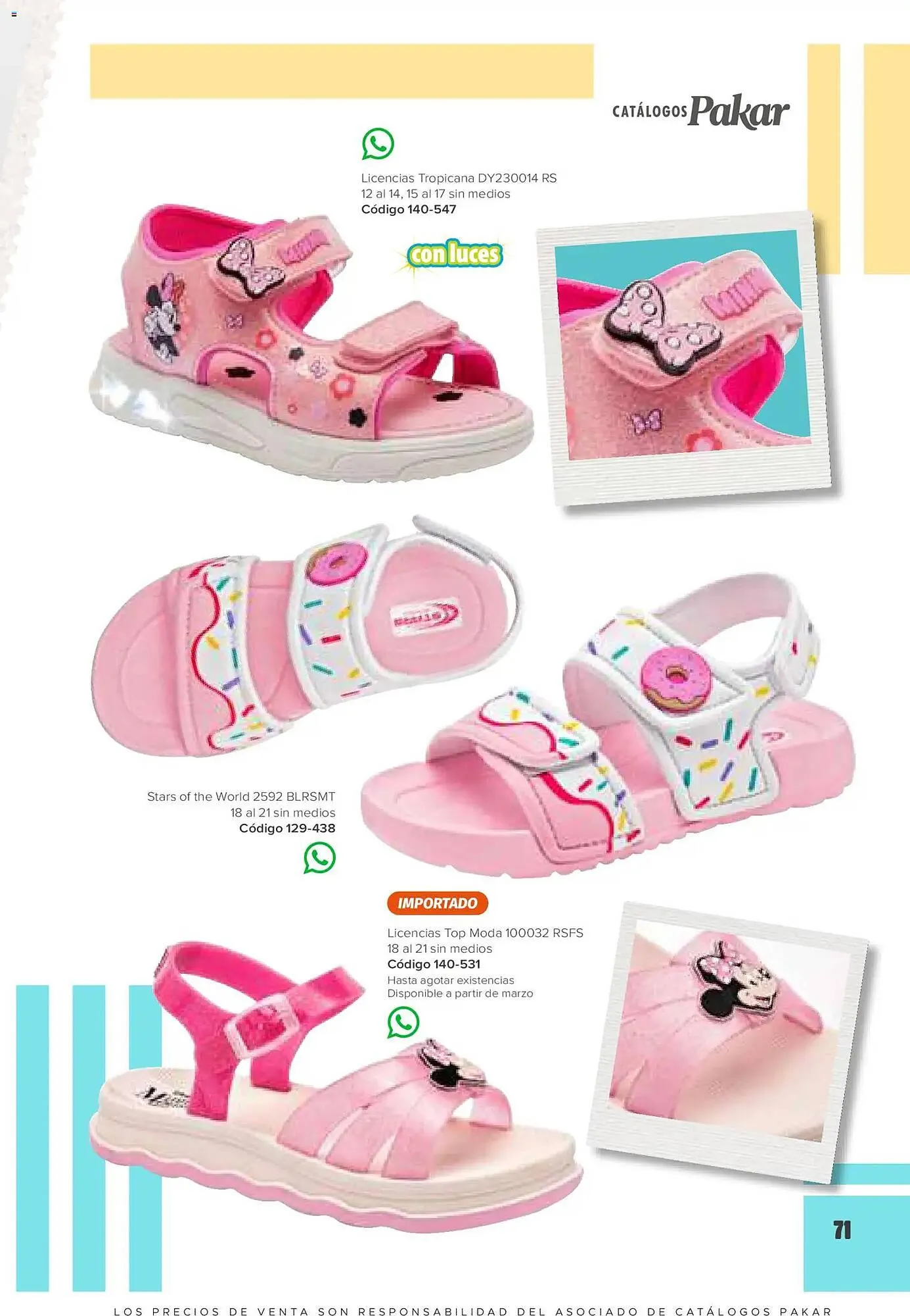 Catálogo de Catálogo SC Pakar 30 de enero al 1 de julio 2026 - Pagina 71