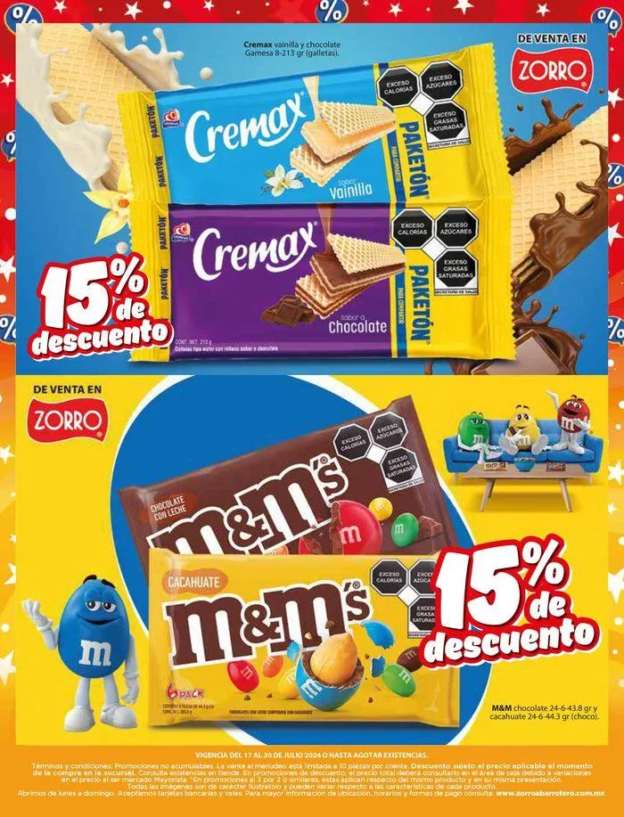 Catálogo de productos de supermercado! 18 de julio al 30 de julio 2024 - Pagina 9