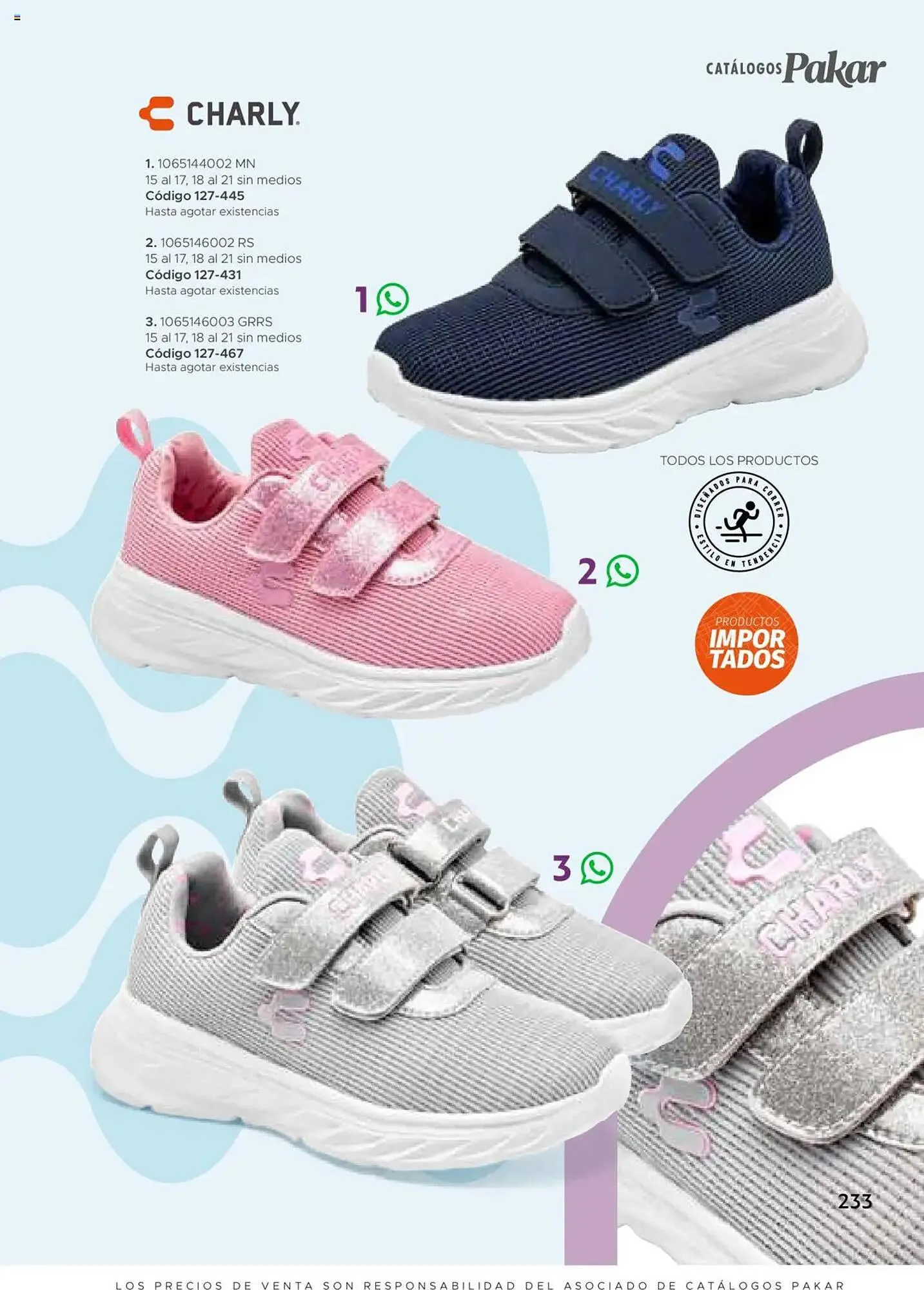 Catálogo de Catálogo SC Pakar 24 de julio al 1 de enero 2026 - Pagina 233