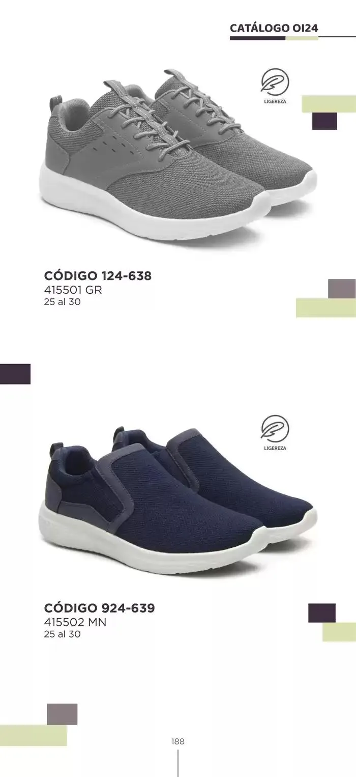 Catálogo de Pakar Flexi 23 de octubre al 31 de enero 2025 - Pagina 188