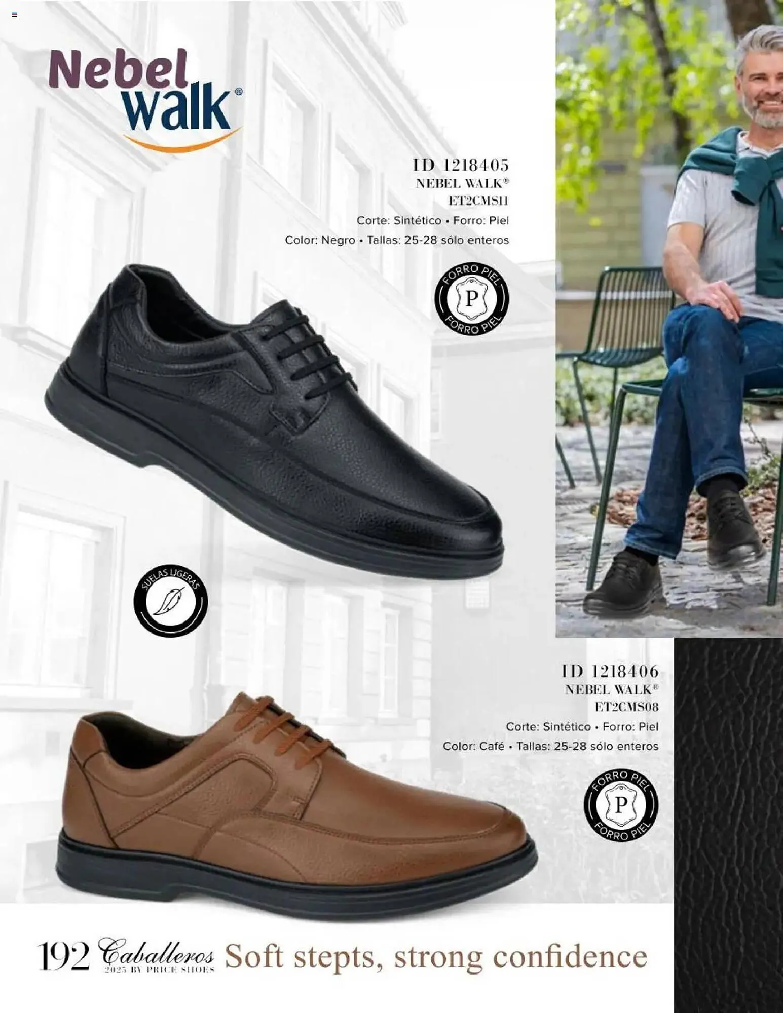 Catálogo de Catálogo Price Shoes 16 de mayo al 31 de diciembre 2025 - Pagina 192