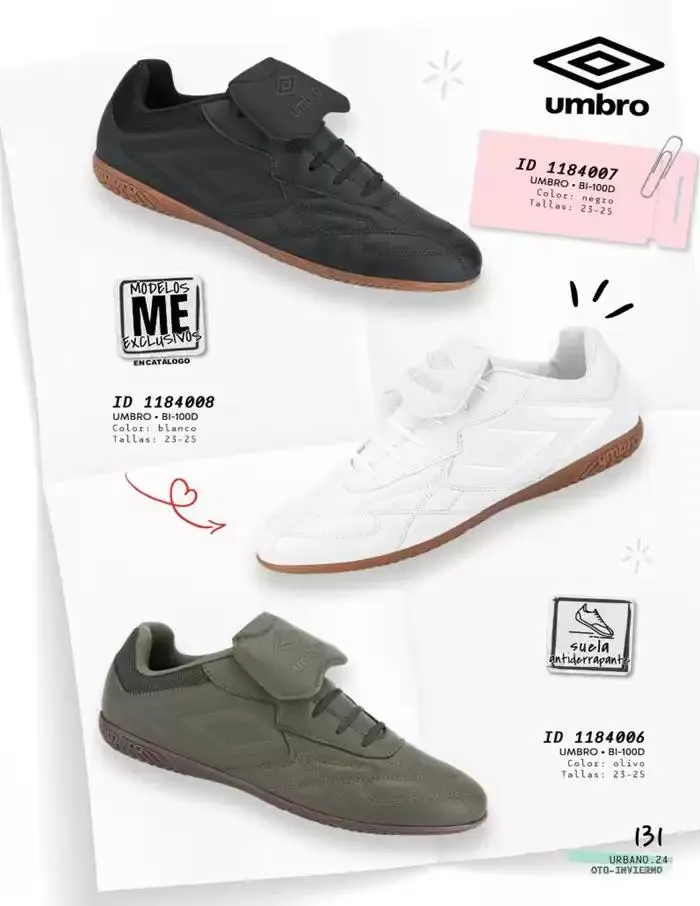 Catálogo de URBANO  25 de noviembre al 31 de enero 2025 - Pagina 131