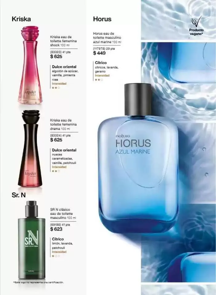 Catálogo de Revista Natura Ciclo 9 2025 1 de septiembre al 30 de septiembre 2025 - Pagina 50