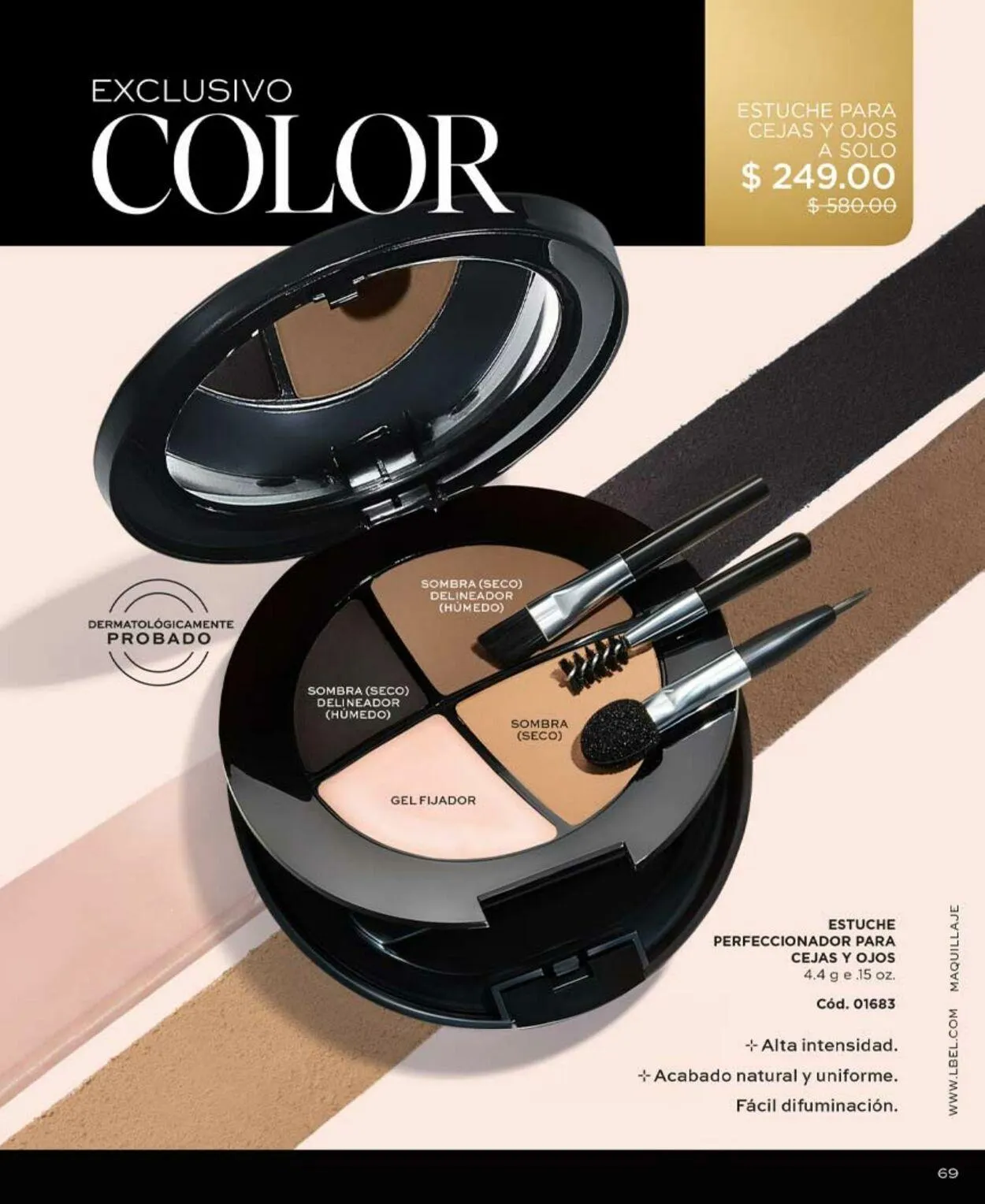 Catálogo de L'BEL 3 de abril al 30 de abril 2024 - Pagina 69