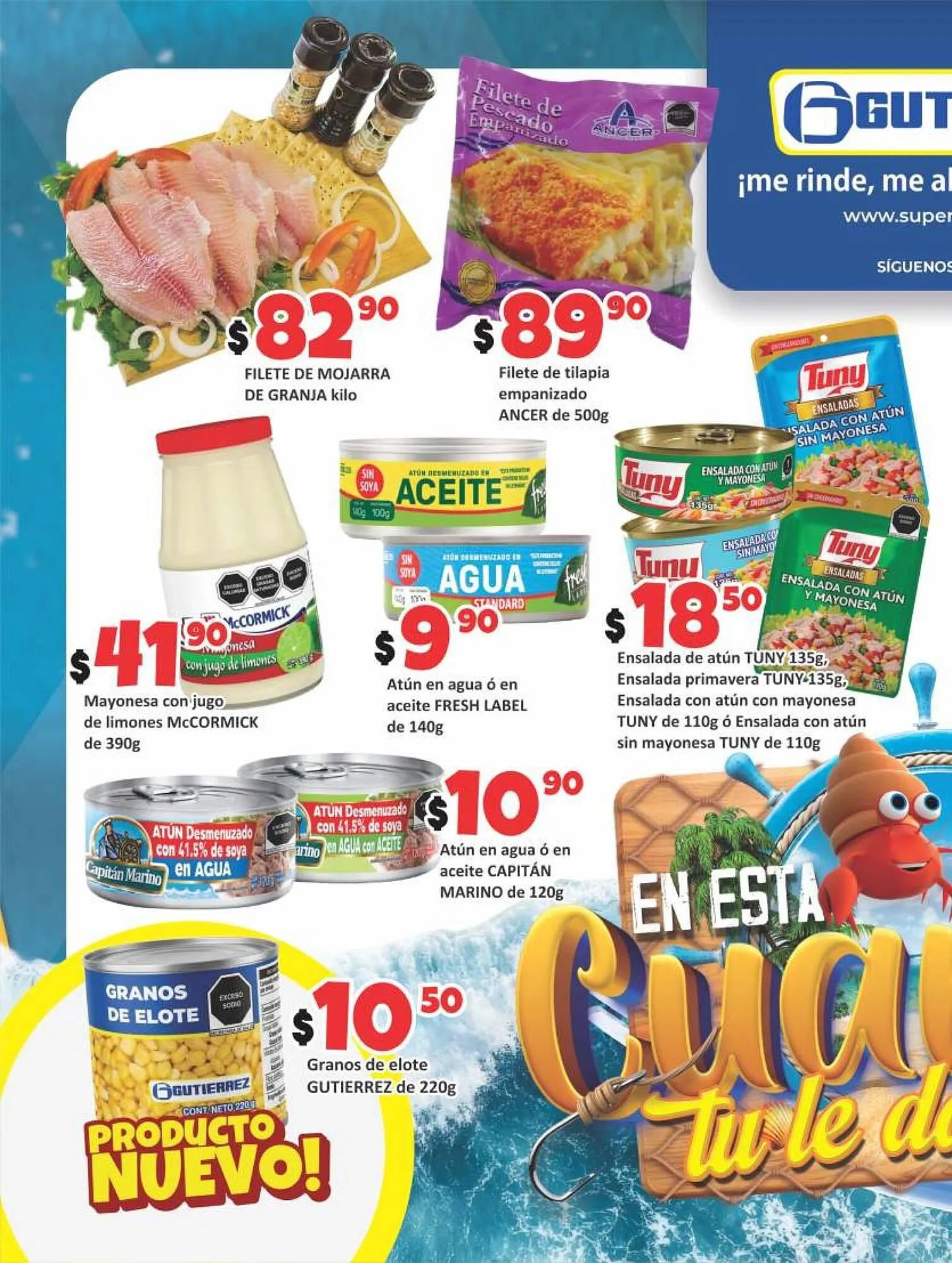 Catálogo de Folleto Super Gutiérrez 7 de marzo al 12 de marzo 2026 - Pagina 3