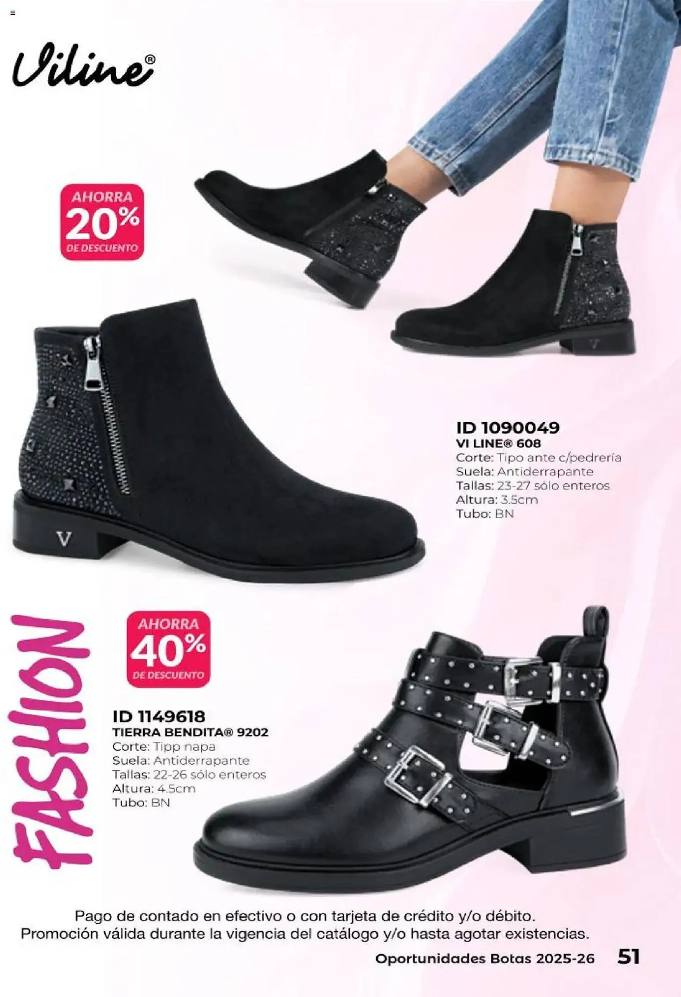 Catálogo de Catálogo Price Shoes 25 de junio al 1 de enero 2026 - Pagina 51