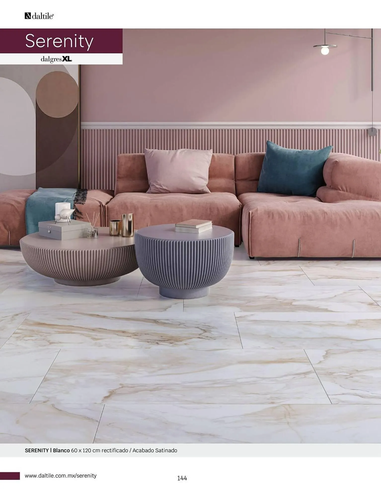 Catálogo de Catálogo Daltile 1 de enero al 31 de diciembre 2024 - Pagina 144