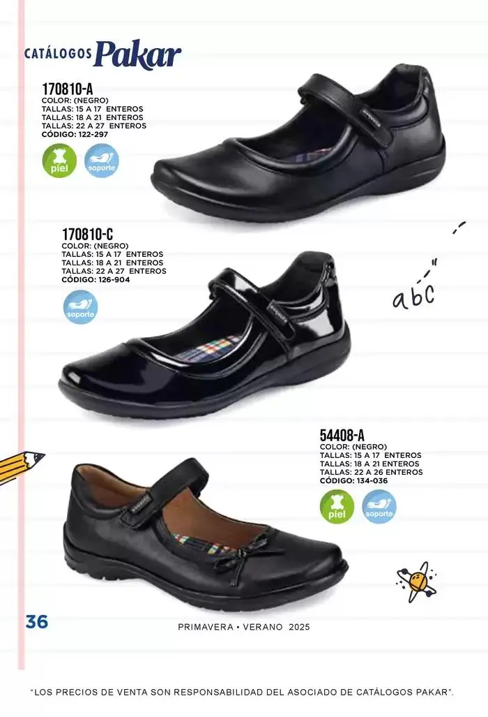 Catálogo de Pakar Coqueta 31 de enero al 31 de agosto 2025 - Pagina 36