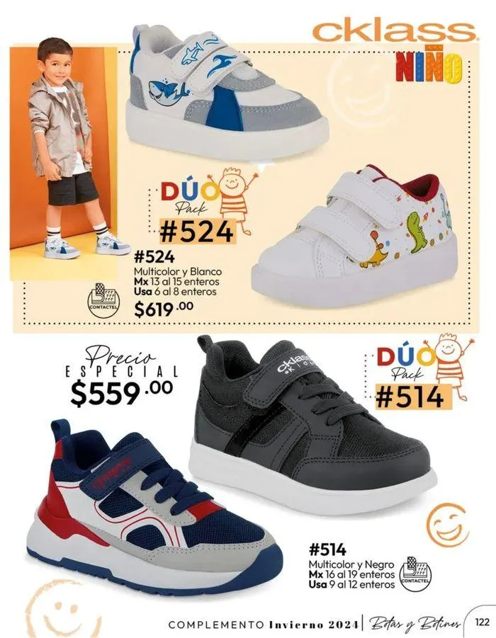 Catálogo de Cklass Complemento Invierno 19 de septiembre al 31 de enero 2025 - Pagina 26